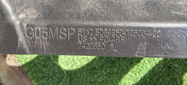 BMW 51127420650 Кронштейн бампера заднего центральный в наличии Ровно