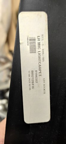51127488231 BMW Накладка (молдинг) порога наружная левая купить в Днепр