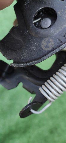Замок капота, левый 51237485957 BMW