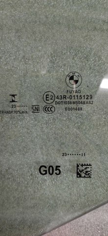 51337430937 Стекло двери передней левой купить Львов