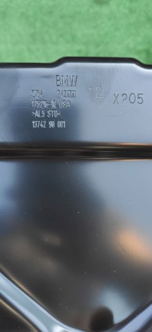 Накладка верхняя передней панели/суппорта радиатора 51647421711 BMW