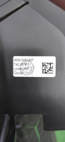 51747421678 Воздуховод (дефлектор) радиатора нижний купить Тернополь