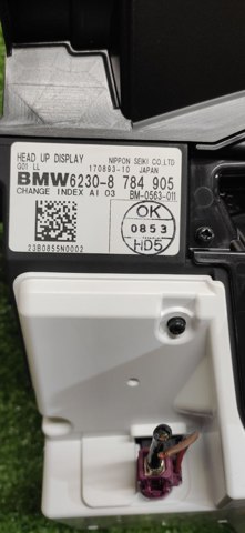 BMW 62308784905 Дисплей-проекции на лобовое стекло в наличии Павлоград