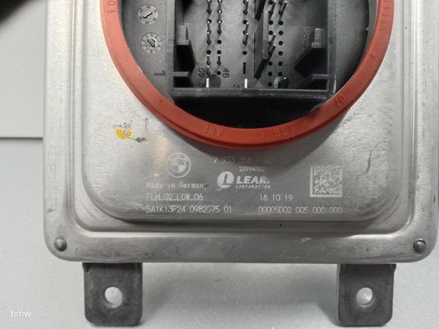 Модуль управления (ЭБУ) адаптивного освещения 63117933358 BMW