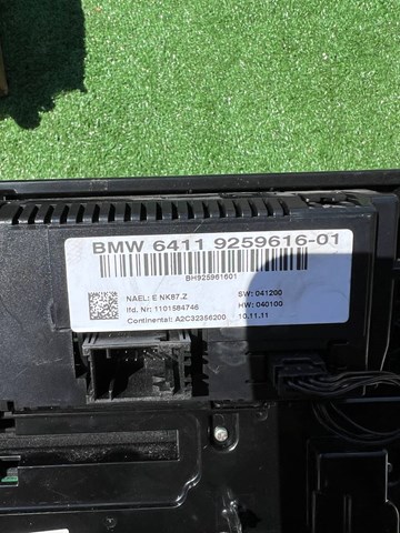 Механизм управления кондиционером 64119259616 BMW