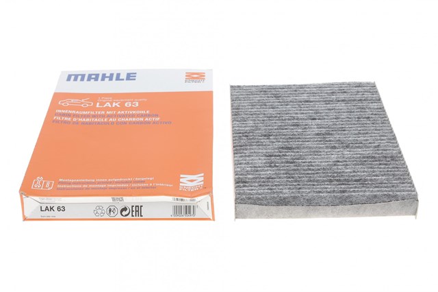 MAHLE LAK63 Фильтр салона в наличии Киев
