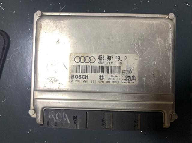 VAG 4B0907401P Блок управления двигателем в наличии Харьков