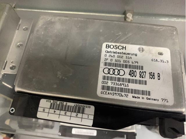 4B0927156B VAG Модуль управления (ЭБУ) АКПП электронный купить в Кривой Рог