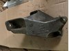 Кронштейн подушки (опоры) двигателя, левой 8D0199307L VAG