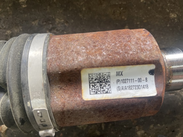 Левая полуось 102711100D TESLA