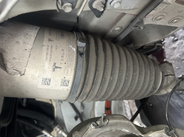 Амортизаторы передние 102736100G Tesla Model
