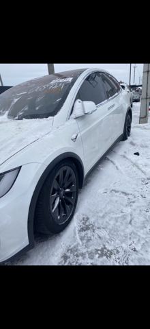 Дверь задняя, левая 1069537E0A TESLA