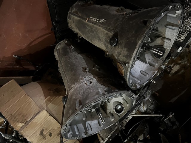Корпус КПП 1632710901 MERCEDES