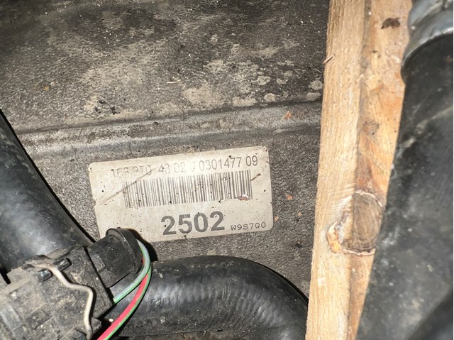 Коробка передач автомат 1662704302 MERCEDES