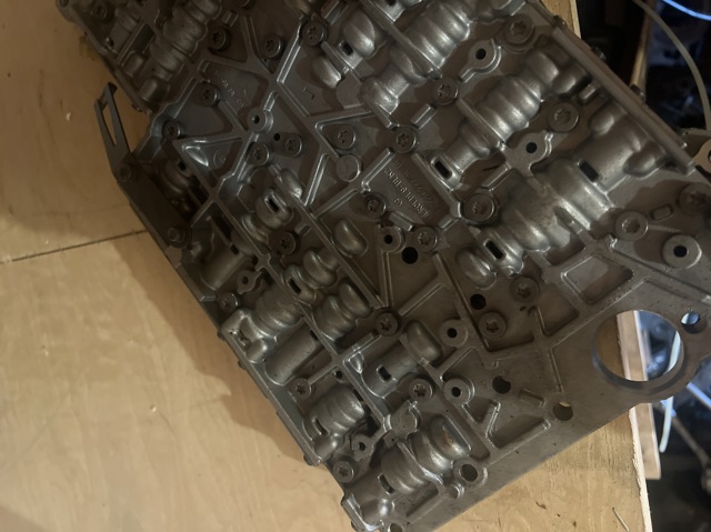 Блок клапанов АКПП 2202701806 MERCEDES