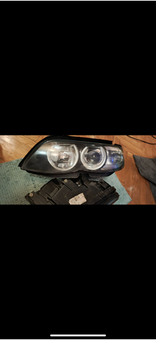 Фара левая передняя 22454500 BMW