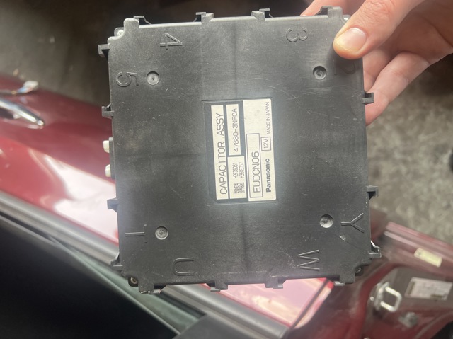 Блок управления электромеханического стояночного тормоза 478803NF0A NISSAN