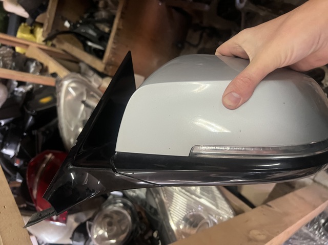Корпус зеркала заднего вида, левого 51167345677 BMW