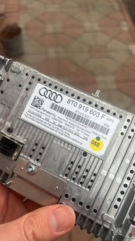 Бортовой компьютер 8T0919603F VAG