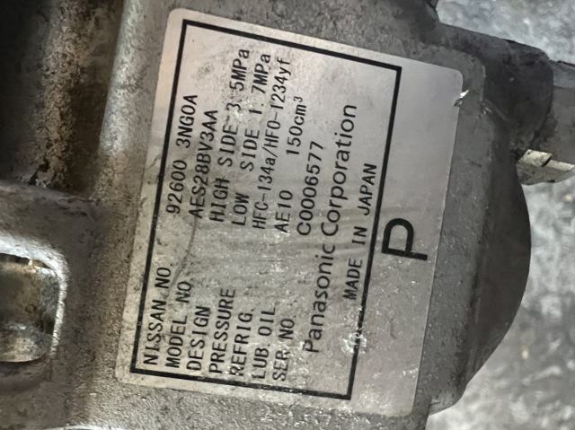926003NG0A Компрессор кондиционера купить Чернигов
