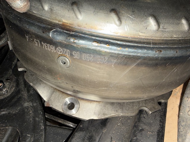 Гидротрансформатор ГМП A2052500502 MERCEDES