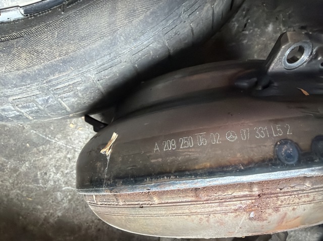 Гидротрансформатор АКПП A2092500602 MERCEDES