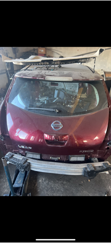 Задняя ляда KMA0M3NAMB NISSAN