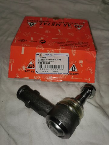 Наружный наконечник рулевой тяги 17IV40 AS METAL