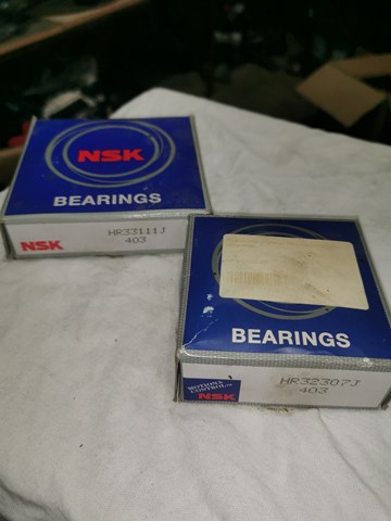 NSK 32307 Подшипник ступицы передней наружный в наличии Винница