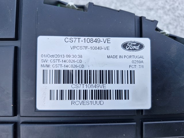 FORD CS7T10849VE Панель приборов в наличии Житомир