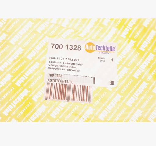 AUTOTECHTEILE 7001328 Патрубок интеркулера в наличии Черкассы