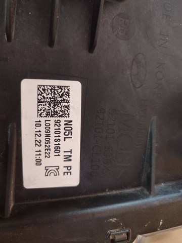 92101S1601 HYUNDAI Фара левая купить в Винница