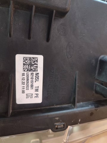 HYUNDAI 92101S1601 Левая фара в наличии Тернополь
