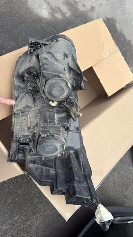 260105660R RENAULT Фара правая купить в Черновцы