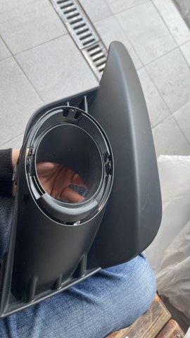 RENAULT 261A38260R Заглушка (решетка) противотуманных фар бампера переднего левая в наличии Одесса
