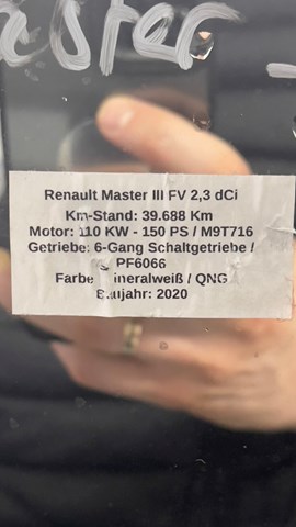 RENAULT 963020133R Зеркало заднего вида правое в наличии Сумы