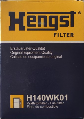 HENGST H140WK01 Топливный фильтр в наличии Ирпень