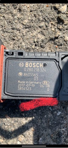 0280218324 BOSCH Датчик потока (расхода) воздуха, расходомер M.A.F. - (Mass Airflow) купить в Черкассы