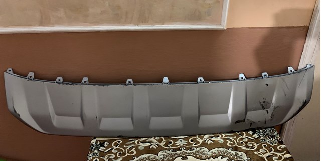 Сплиттер переднего бампера 4M0807733D VAG