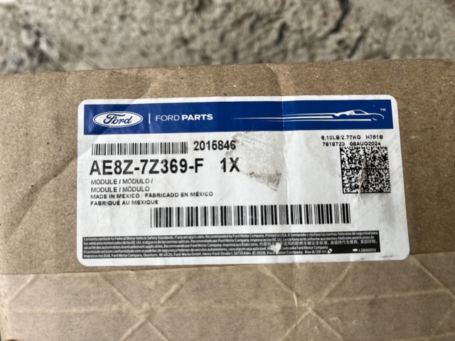 FORD AE8Z7Z369F Блок управления акпп в наличии Полтава