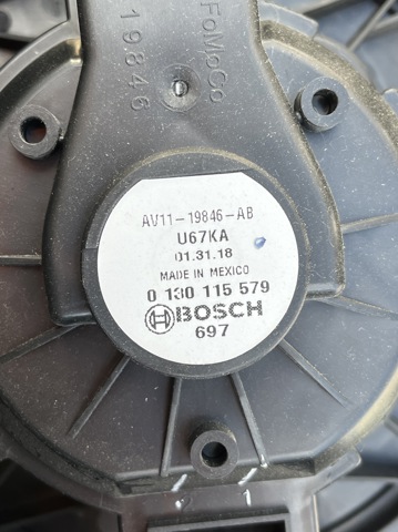 AV1119846AB FORD Вентилятор печки купить в Днепр