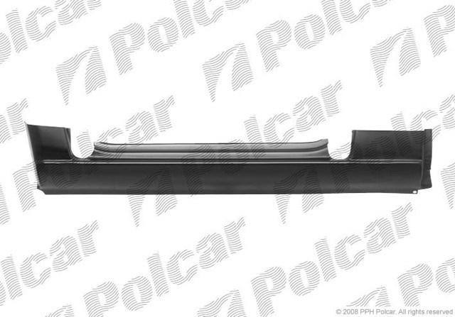 POLCAR 5062423 Порог внешний правый в наличии Николаев