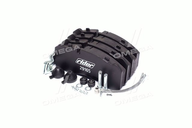RD29165STD RIDER Колодки тормозные задние дисковые купить в Винница