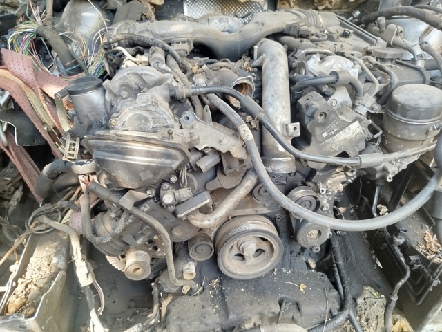 Мотор в сборе OM642940 MERCEDES