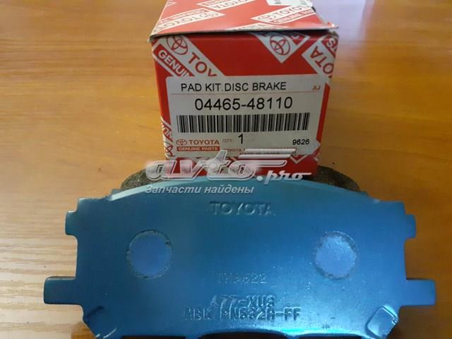 Передние тормозные колодки Lexus RX 300/330/350/400H