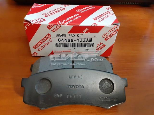 0446660140 toyota задние колодки