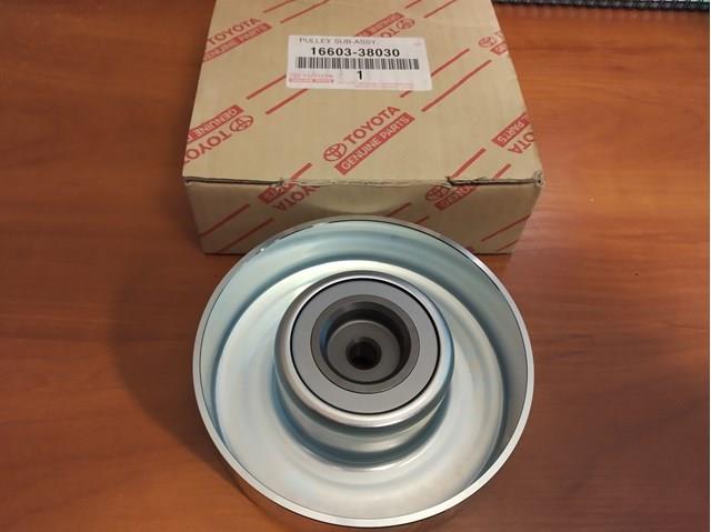 TOYOTA 1660338030 Паразитный ролик в наличии Львов