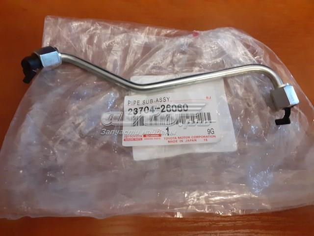 2370426060 TOYOTA Трубка топливная форсунки 4-го цилиндра купить в Кривой Рог