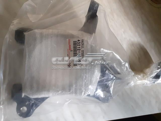 Цапфа поворотного кулака 4321260190 TOYOTA