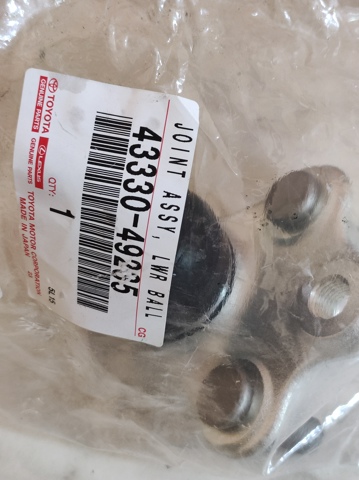 TOYOTA 4333049235 Нижняя шаровая опора в наличии Чернигов